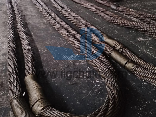 6V×37S+IWR Steel Wire Rope 